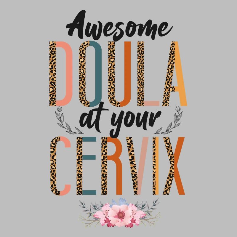 Doula Birth Worker Pun Leopard
