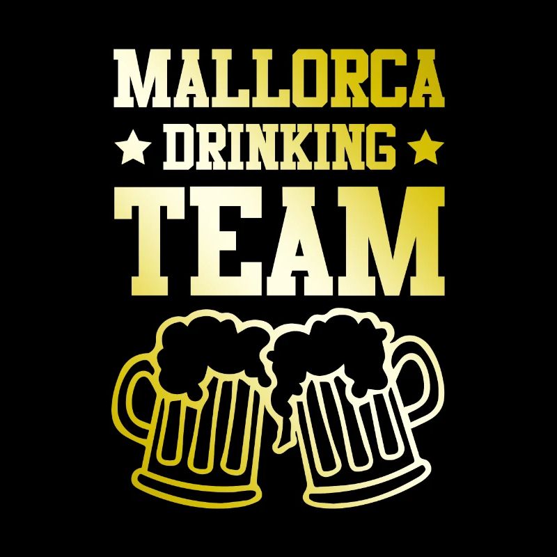 L’équipe de consommation d’alcool de Majorque