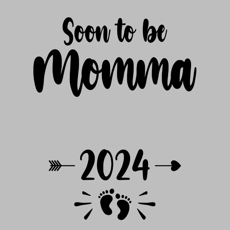 Mama wird bald Mutter 2024 Mutter schwangere Kinder Mot