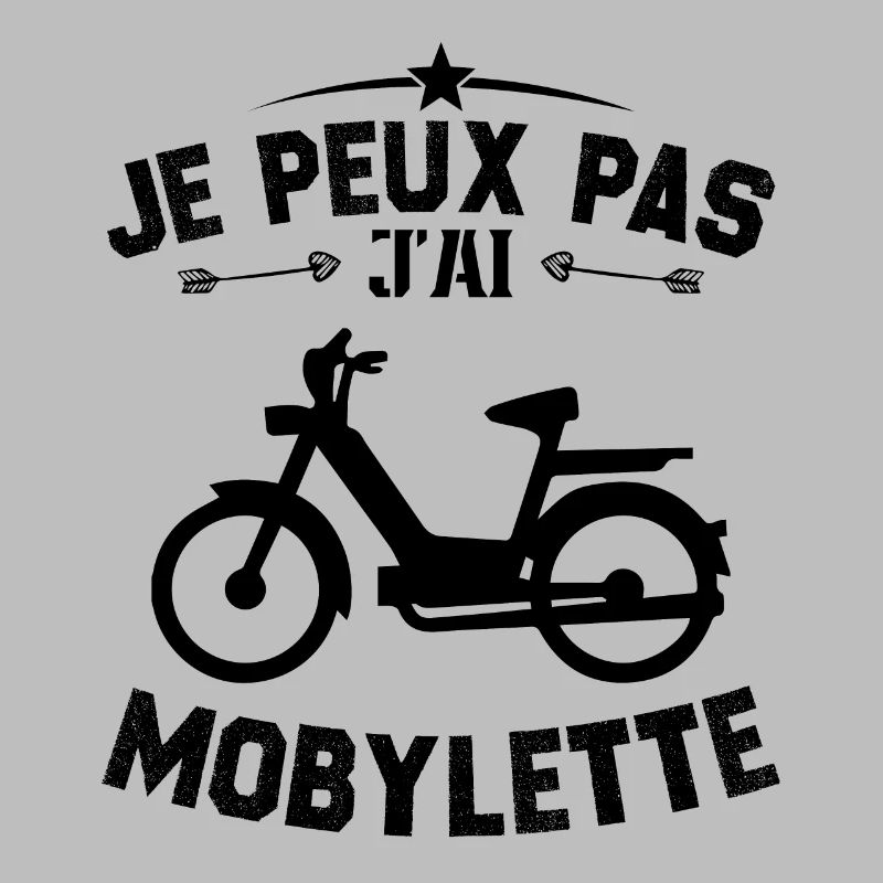 Ich kann nicht, ich habe ein Moped-Geschenk