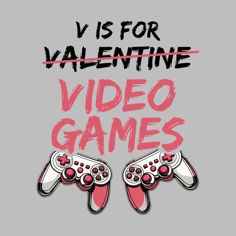 V comme Jeux vidéo de la Saint-Valentin - Saint-Valentin