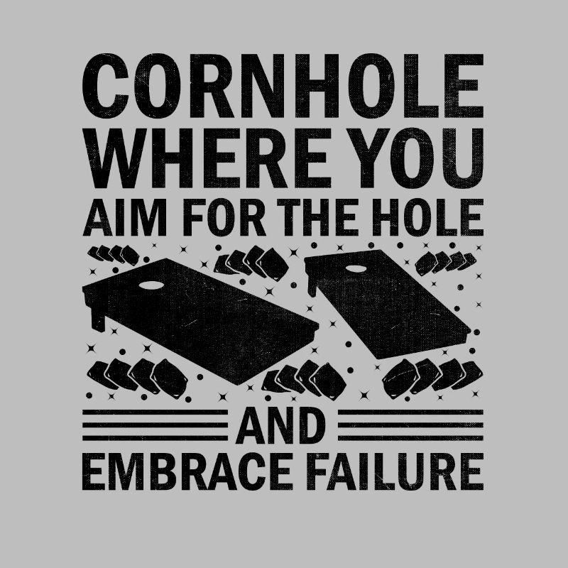 Joueurs De Cornhole Cornhole Sports Drôle De Cornhole Be
