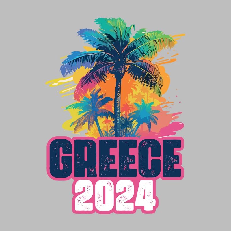 Grèce 2024 Vacances Palm Blob