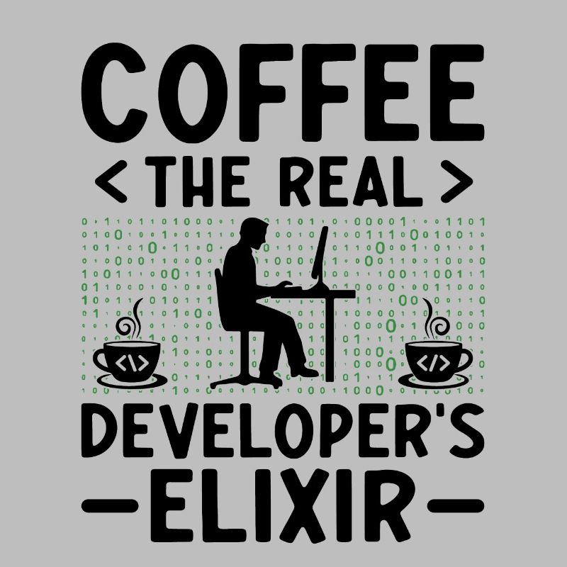 Coffee Coding Programmer Coder Developer Nerd Coff