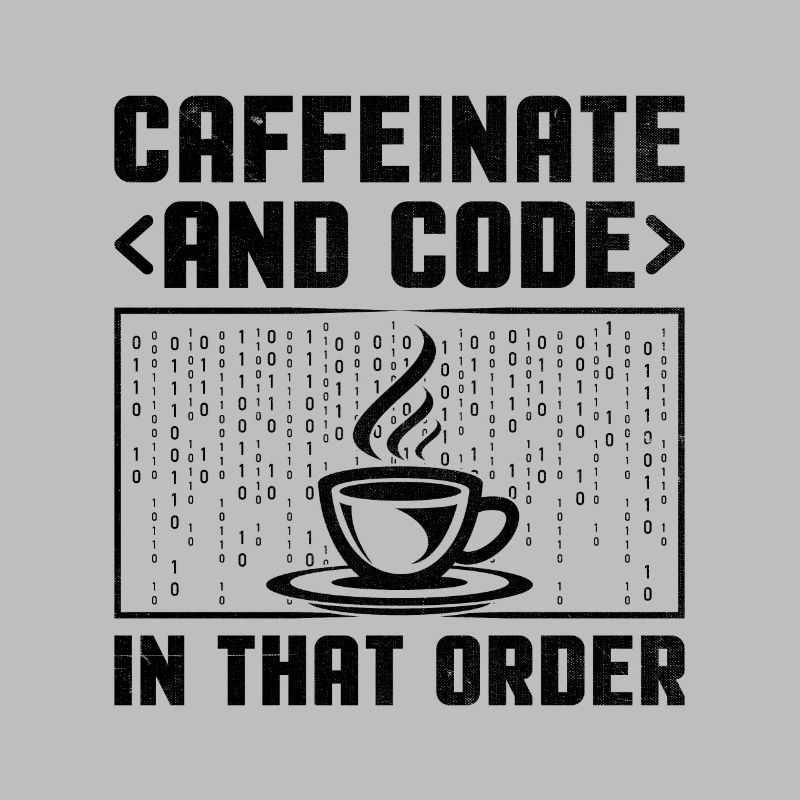 Café Codage Programmeur Codeur Développeur Nerd Coff