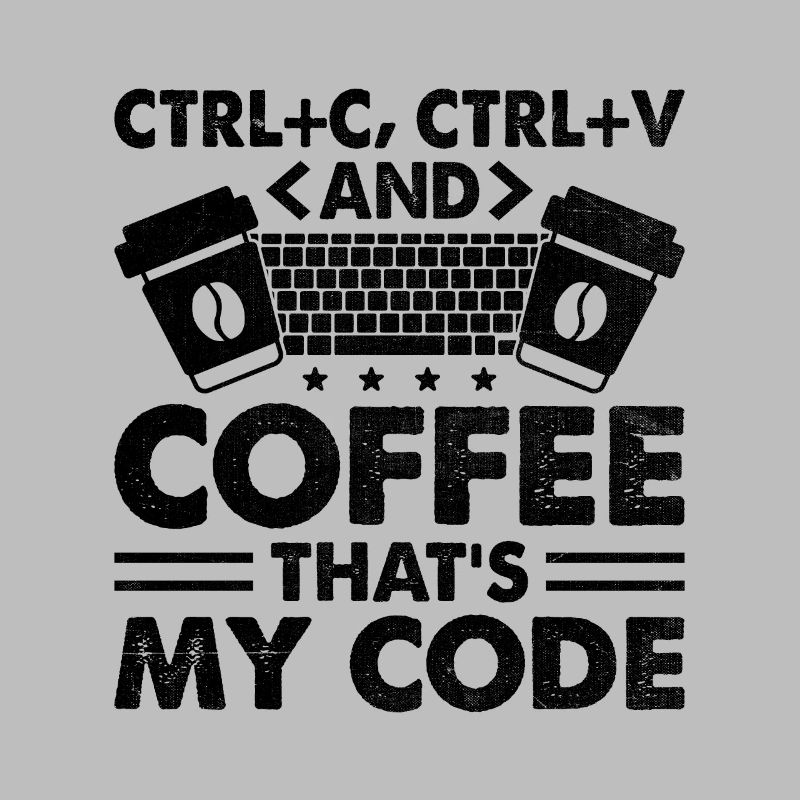 Coffee Coding Programmer Coder Developer Nerd Coff