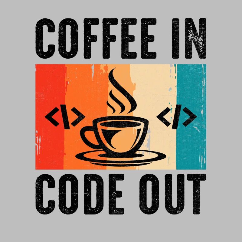 Coffee Coding Programmer Coder Developer Nerd Coff