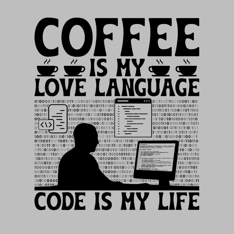 Café Codage Programmeur Codeur Développeur Nerd Coff