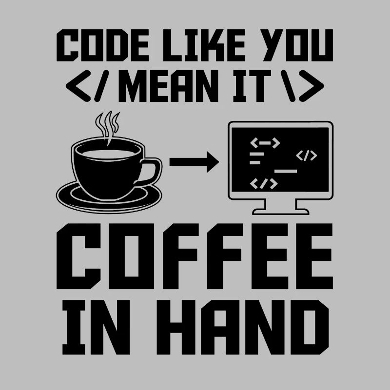 Café Codage Programmeur Codeur Développeur Nerd Coff
