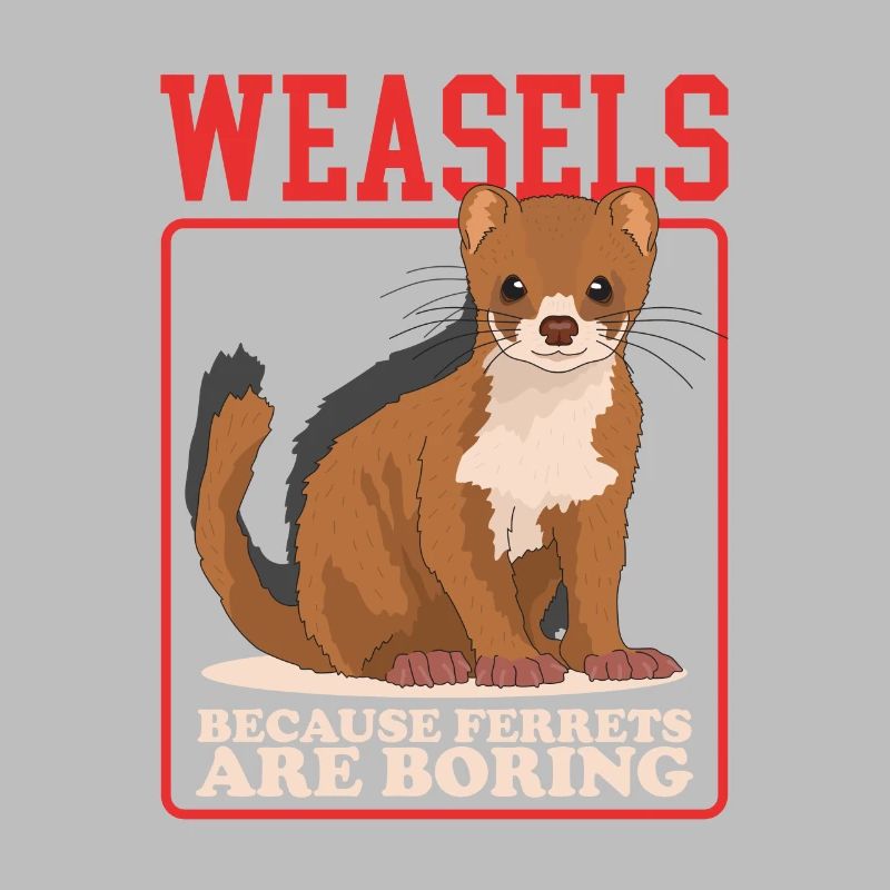 Weasel Mouse Weasel Hermännchen Gift