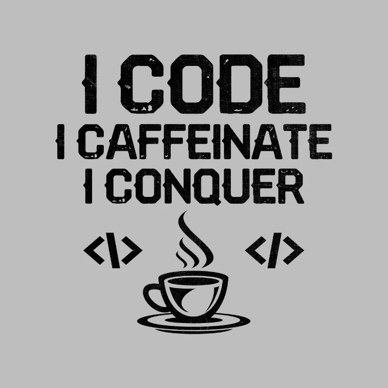 Café Codage Programmeur Codeur Développeur Nerd Coff