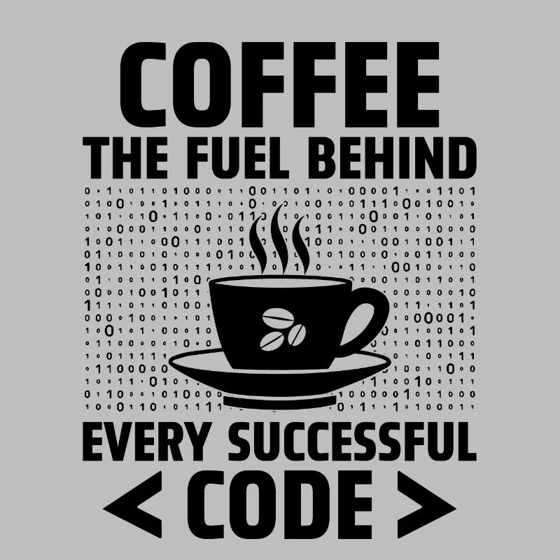 Café Codage Programmeur Codeur Développeur Nerd Coff