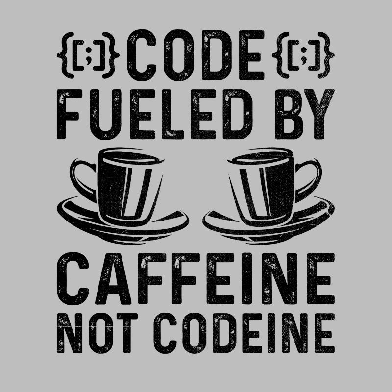 Kaffee-Codierung Programmierer Programmierer Entwickler Nerd Coff