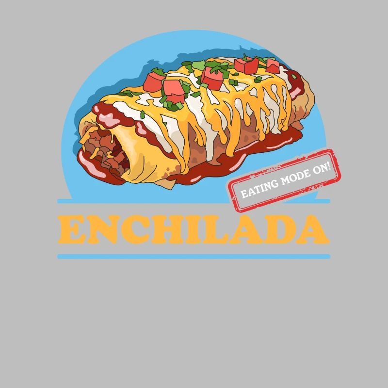 Enchiladas mexikanisches Essen Enchilada Geschenk