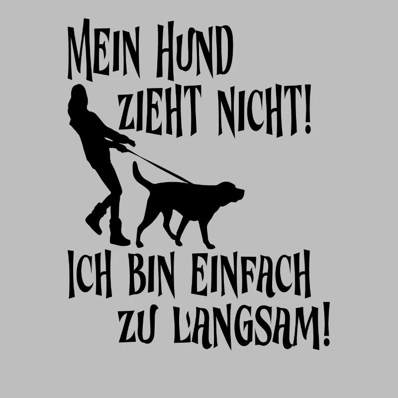 Mein Hund zieht nicht ich bin einfach zu langsam