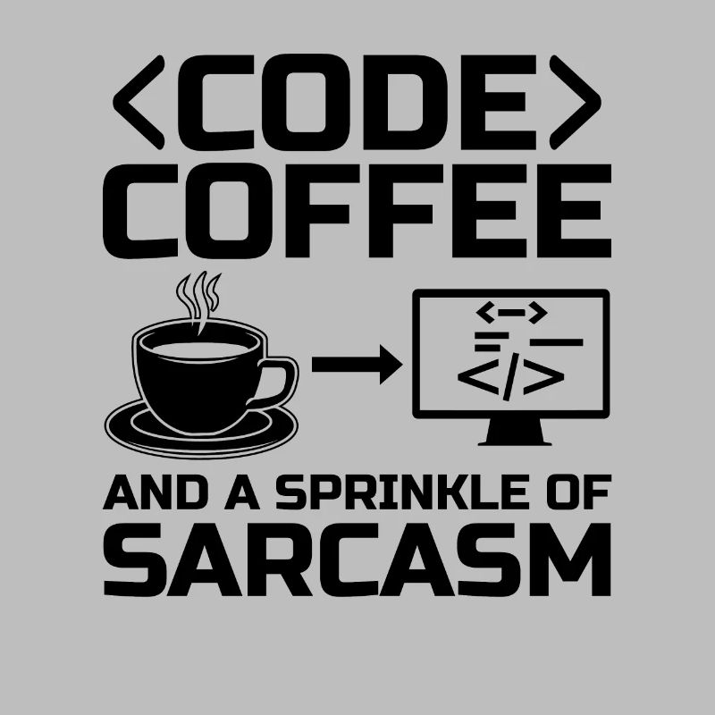 Café Codage Programmeur Codeur Développeur Nerd Coff