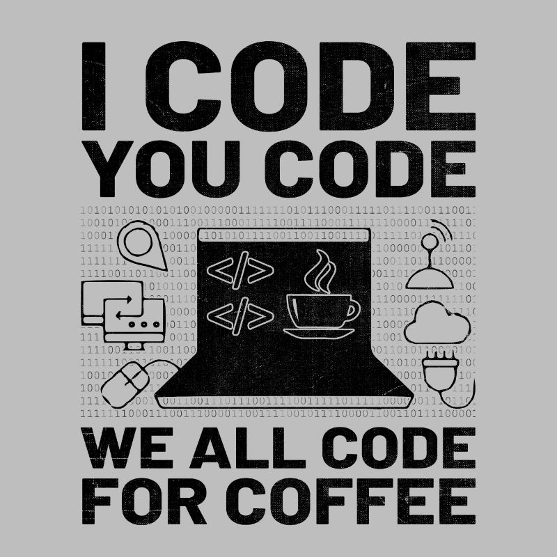 Café Codage Programmeur Codeur Développeur Nerd Coff