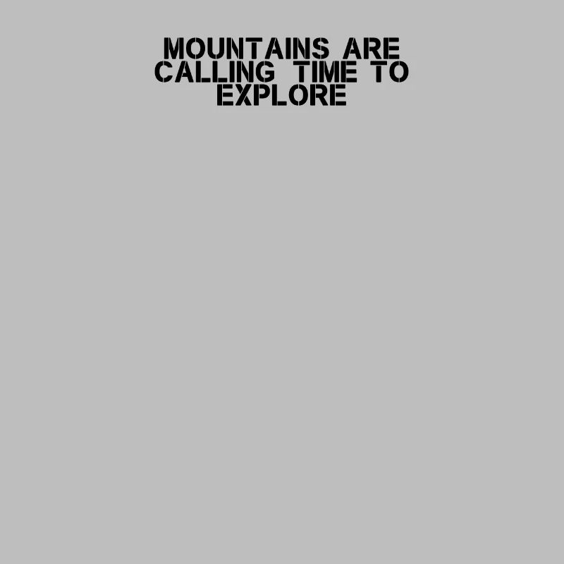 Hiking - Mountains are calling, time to explore