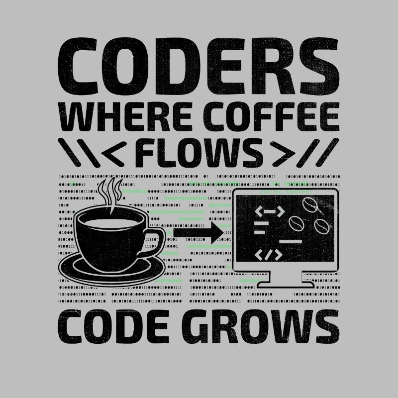 Café Codage Programmeur Codeur Développeur Nerd Coff