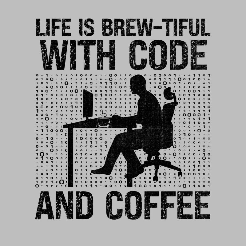 Café Codage Programmeur Codeur Développeur Nerd Coff