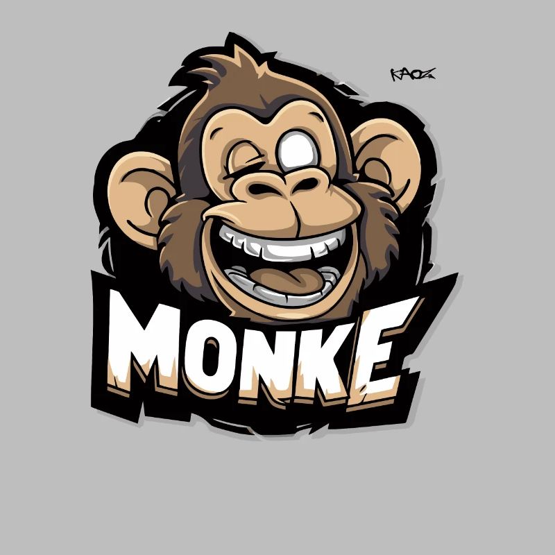 A funny monkey