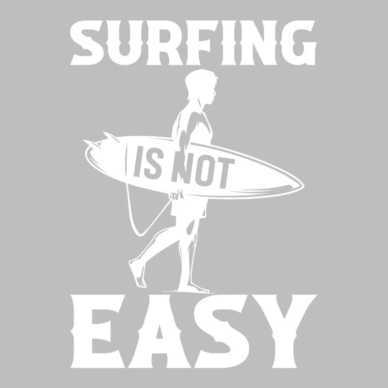 Surfer n’est pas facile