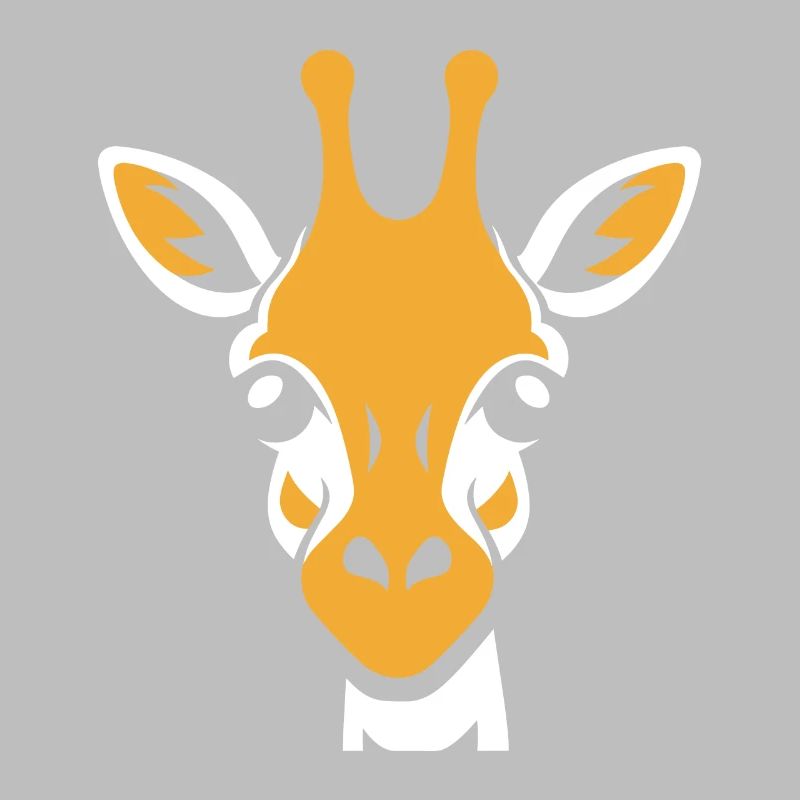 Kopf der Giraffe