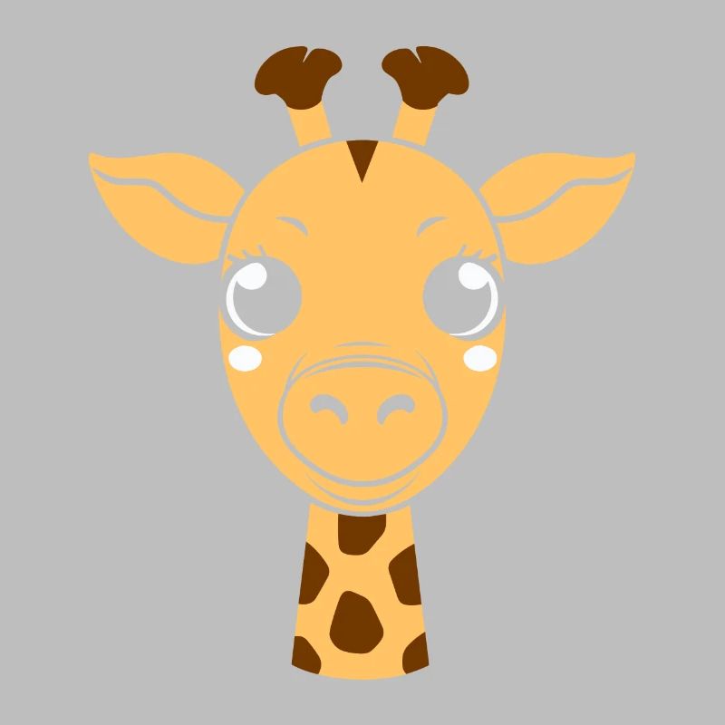 Kopf der Giraffe