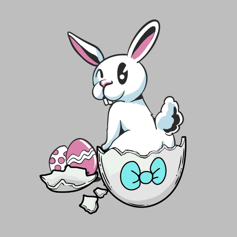 Easter Easter Bunny Eggshell Easter Eggs Child Eggs Egg