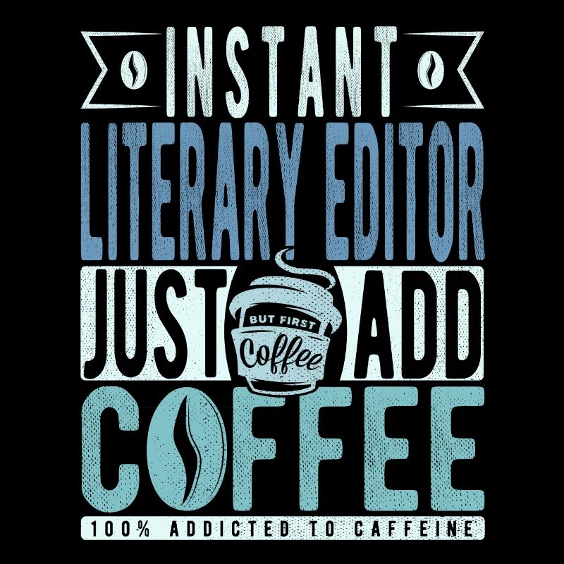 Éditeur littéraire instantané Il suffit d’ajouter du café