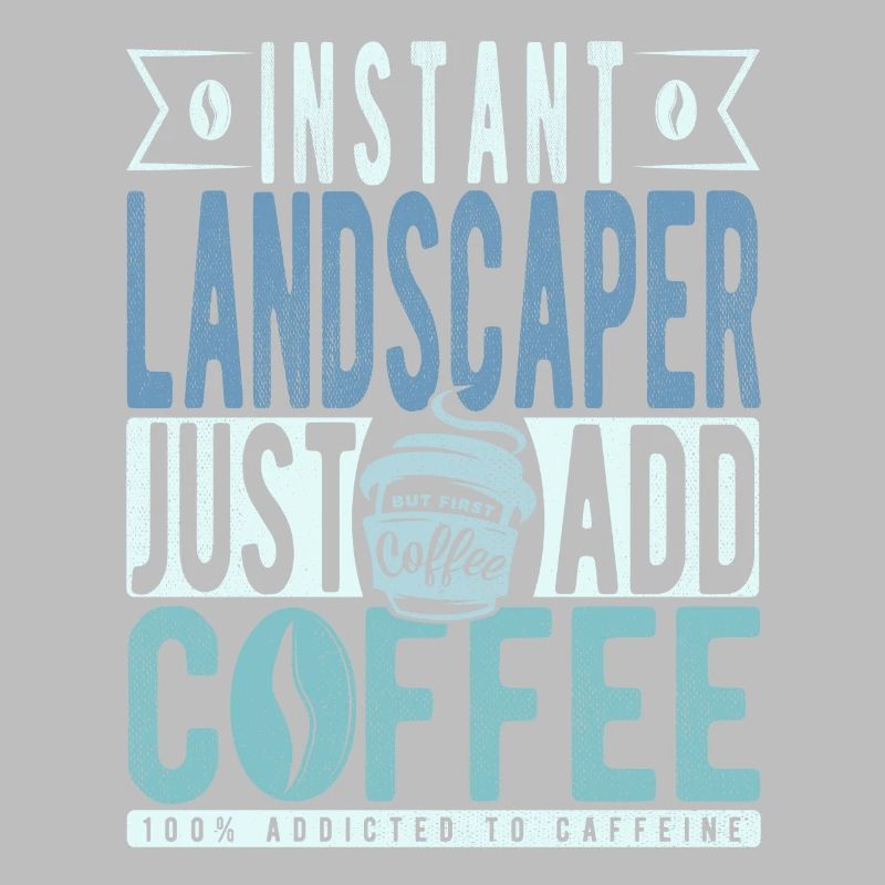 Instant Landscaper Il suffit d’ajouter du café
