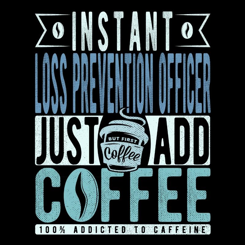 L’agent de prévention des pertes instantanées n’a qu’à ajouter du café