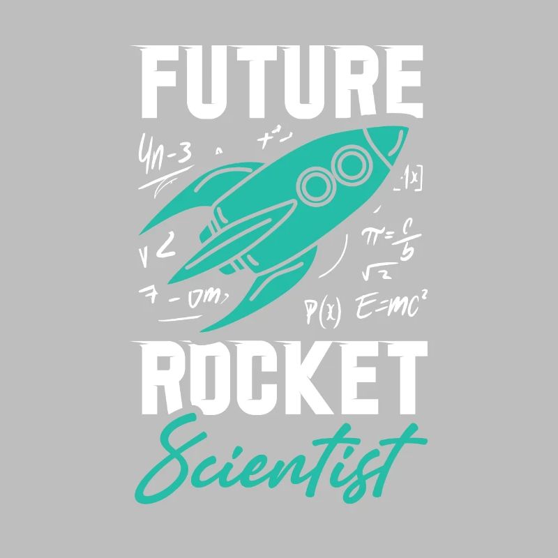 Rocket Scientist Future Mathematician Rackete
