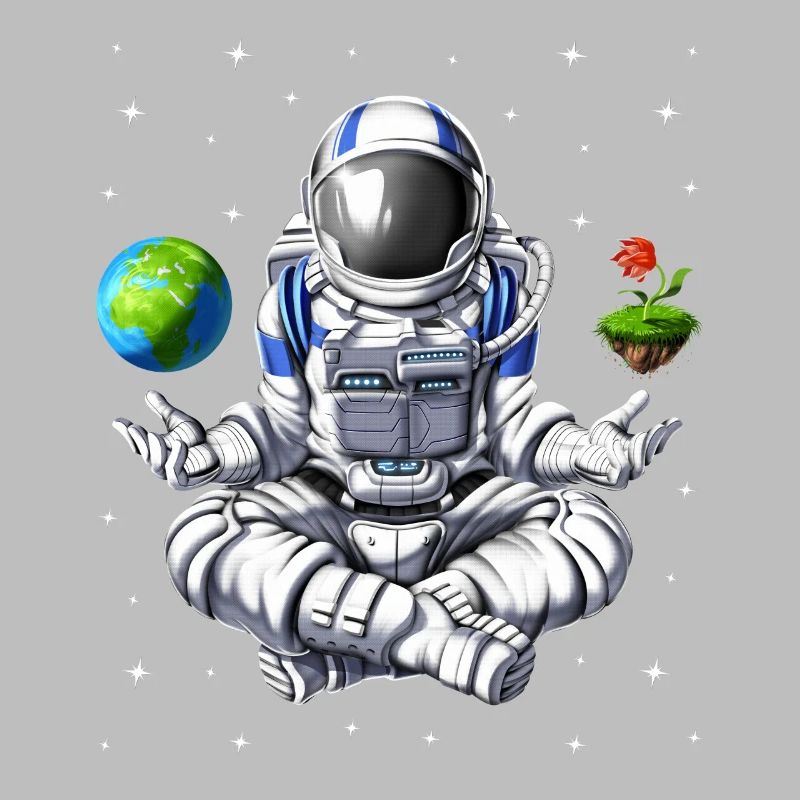 Méditation d’astronaute de l’espace