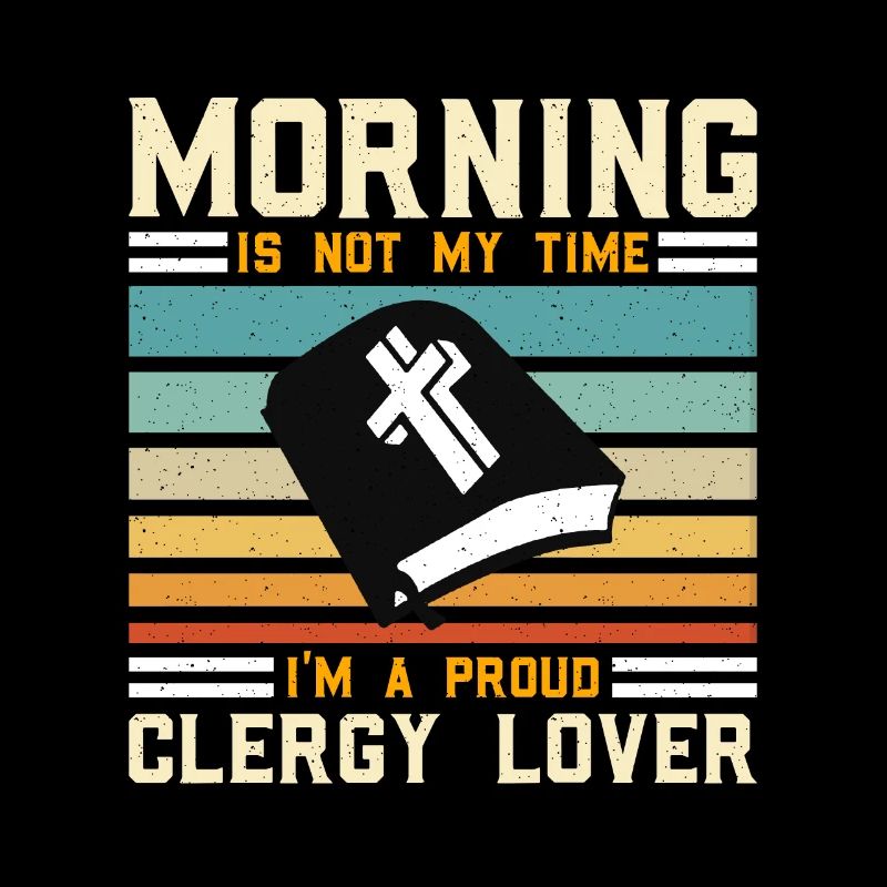 Le matin n’est pas mon heure, je suis pasteur
