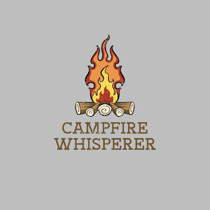 Chuchoteur de feu de camp