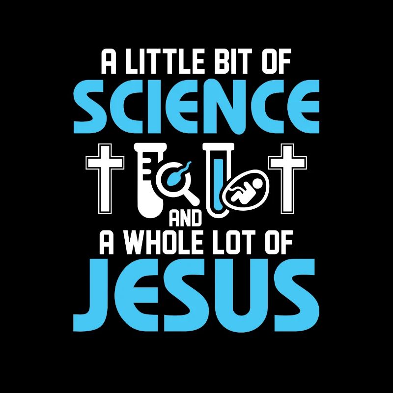 Un peu de science et beaucoup de Jésus E