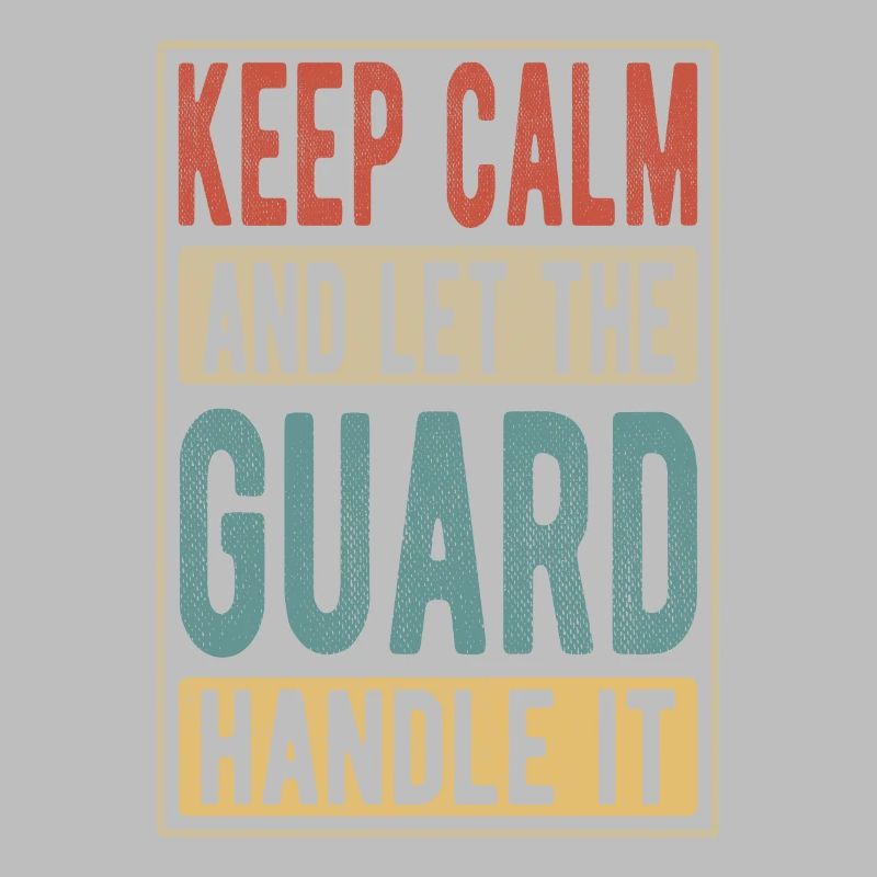 Guard Retro Geschenk