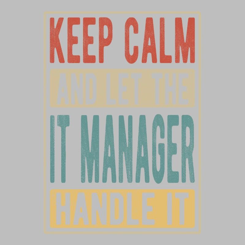 IT-Manager Retro-Geschenk