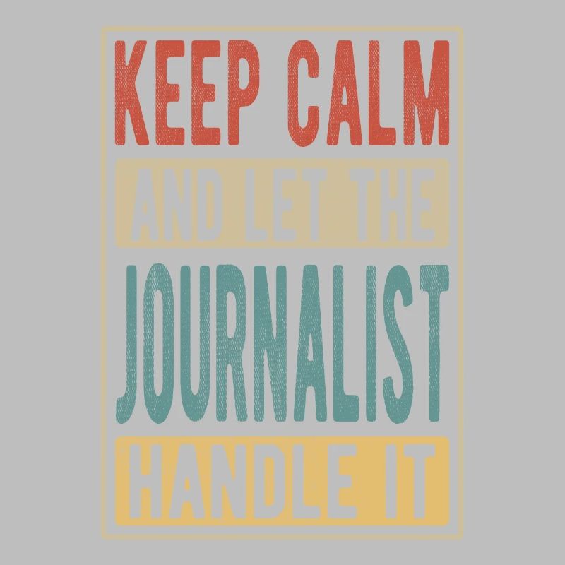Journalist Retro Gift