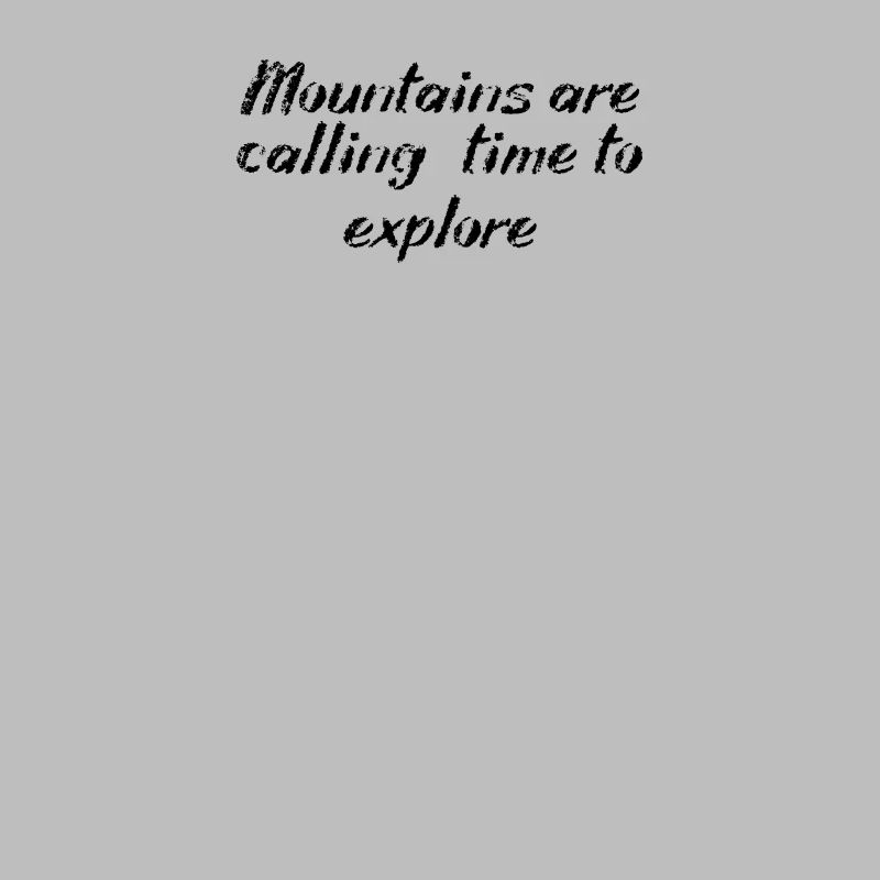 Hiking - Mountains are calling, time to explore
