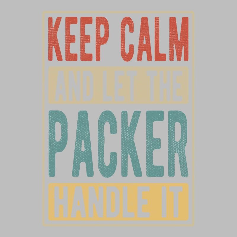 Packer Retro Geschenk