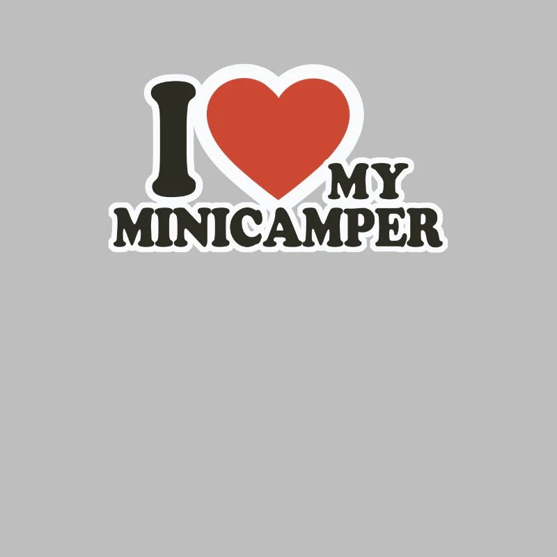 Minicamper Love Camping-Camper Microcamper