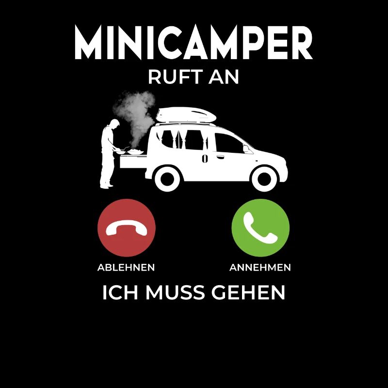 Minicamper RUFT AN Camping-Camper Microcamper
