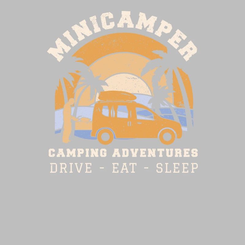 Minicamper ADVENTURES Camping-Camper Microcamper