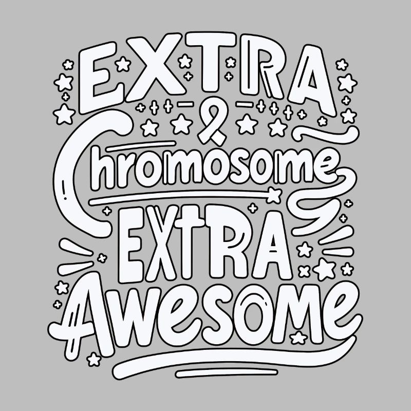 Extra Chromosome - Down Syndrom Tag