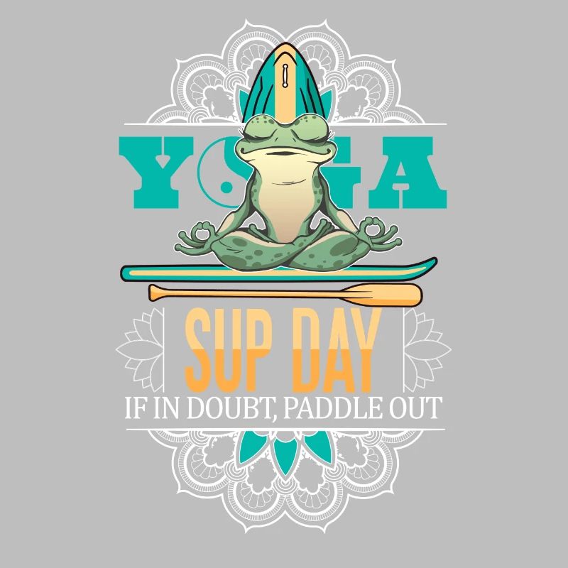 SUP paddle Stand Up Paddle Frog sur
