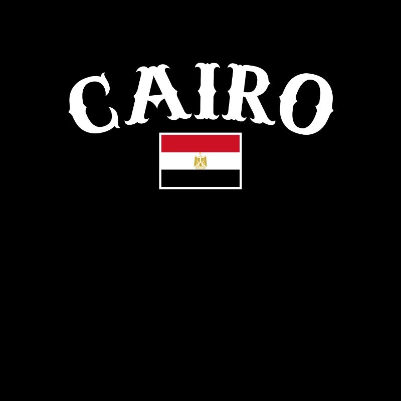 Le Caire, Egypte, Egypte, Drapeau Egyptien Egyptien