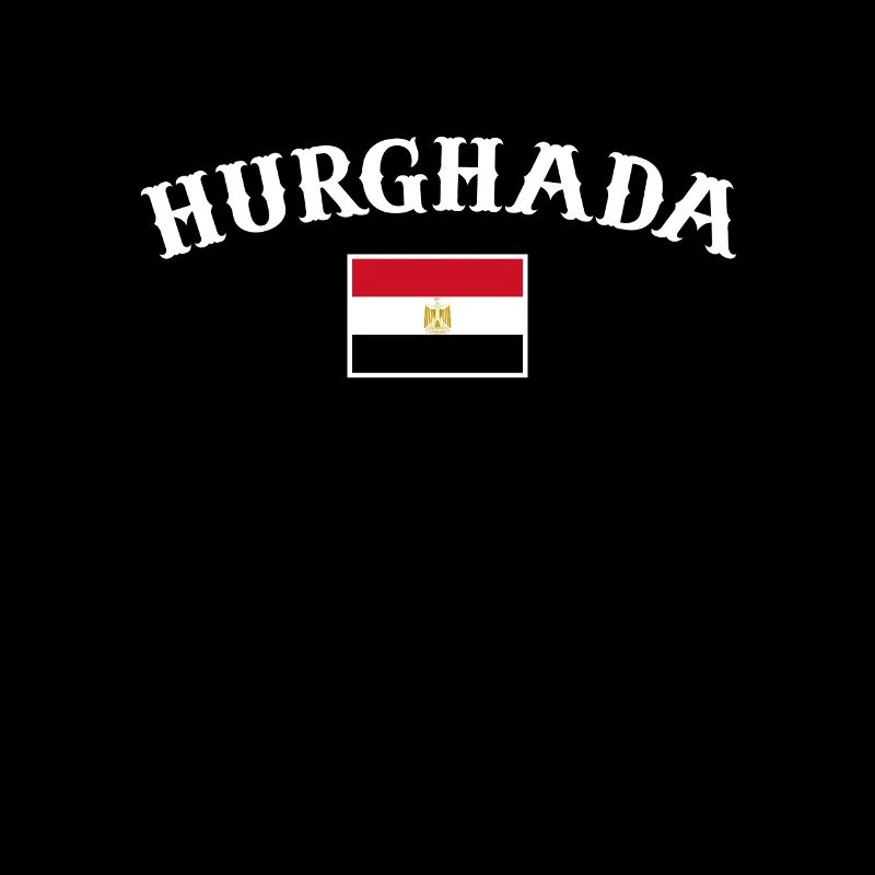 Hurghada, Égypte, Drapeau égyptien, Égyptien