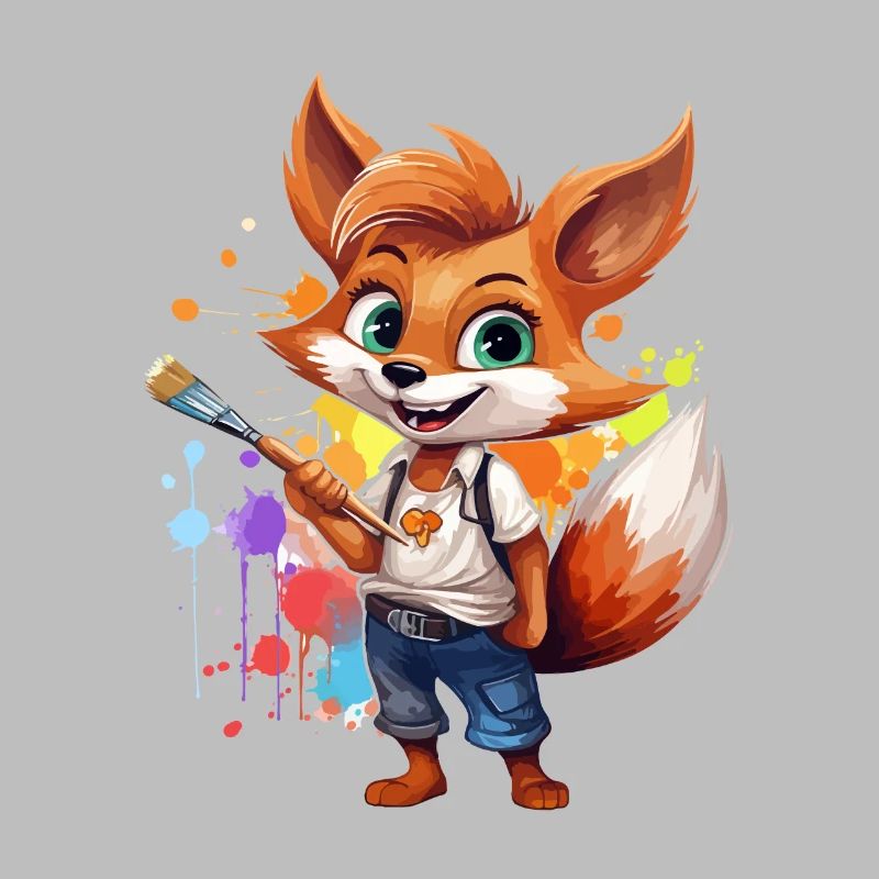 Fox Painter